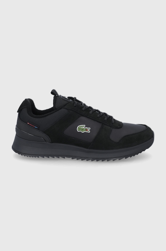 Lacoste buty tekstylny czarny 42SMA0032.02H