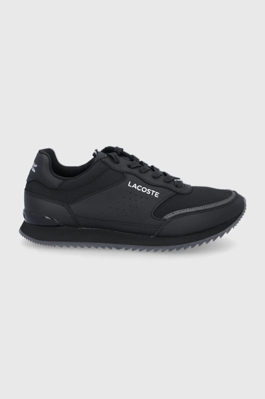 Lacoste cipő nappa bőr fekete 42SMA0034.22F