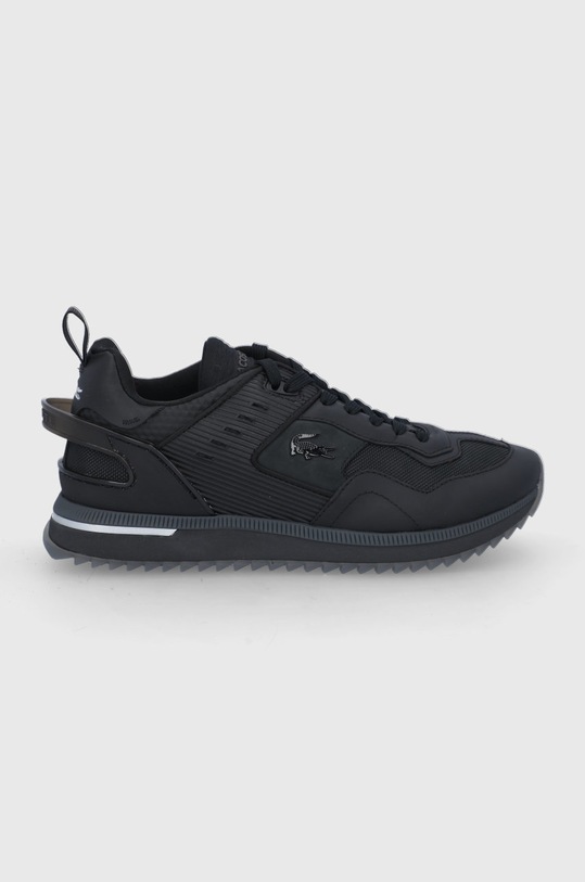 Lacoste pantofi sintetic negru 42SMA0035.22F