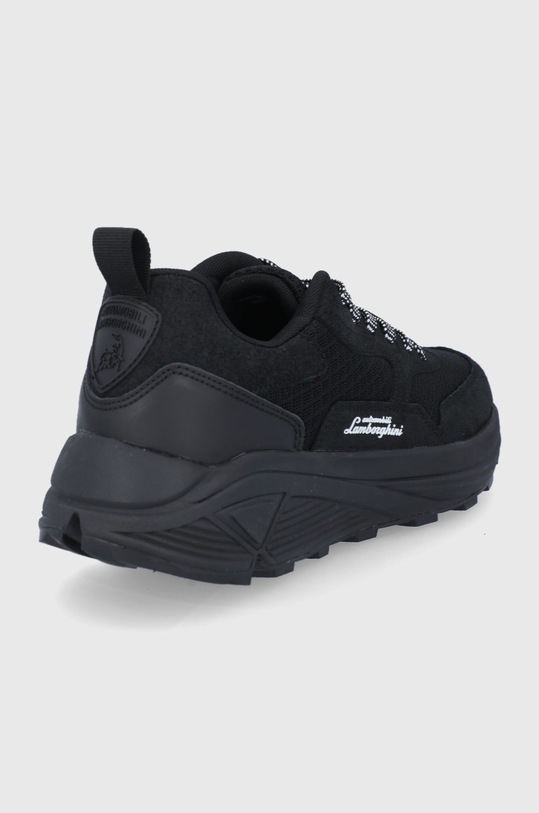 Obuwie Lamborghini Buty 71XA3SC2 czarny