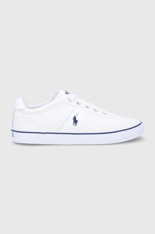 Polo Ralph Lauren Tenisówki Handford tekstylny beżowy 816845093001.100