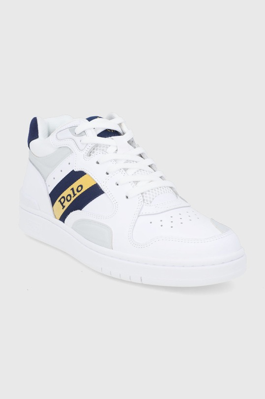 Polo Ralph Lauren Buty 809846185002.100 809846185002.100 biały AW21