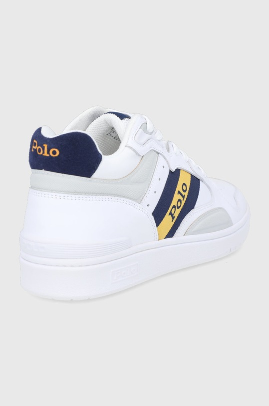 Obuwie Polo Ralph Lauren Buty 809846185002.100 809846185002.100 biały