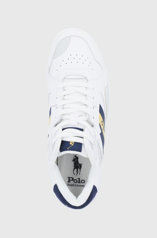 Polo Ralph Lauren Buty 809846185002.100 biały 809846185002.100