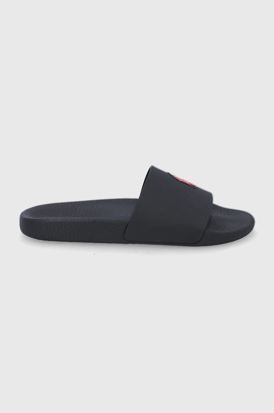 Шльопанці Polo Ralph Lauren Polo Slide чорний 809852071004.001