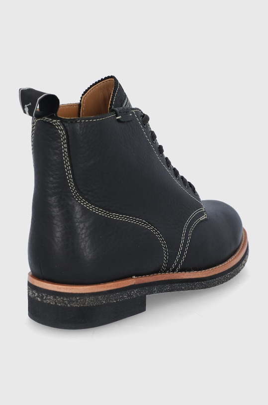 Obuv Kožená obuv Polo Ralph Lauren RL ARMY 812845754001.001 čierna