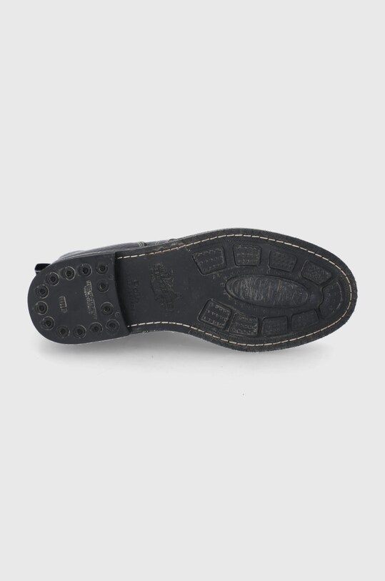 Кожаные ботинки Polo Ralph Lauren 812845754001.001 чёрный