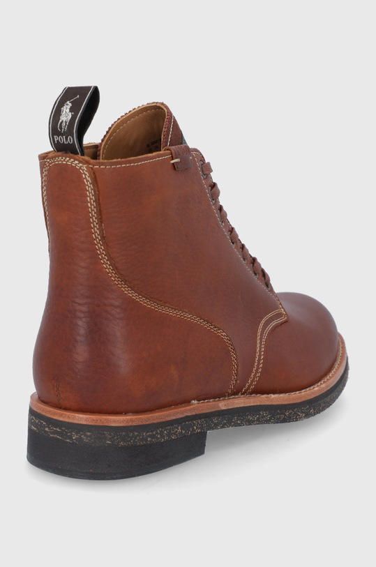 Obuwie Polo Ralph Lauren Buty skórzane RL Army Boot 812845754002.200 brązowy