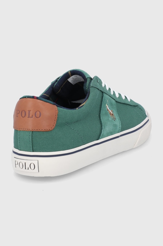 Obuwie Polo Ralph Lauren Tenisówki 816845072003.300 816845072003.300 zielony