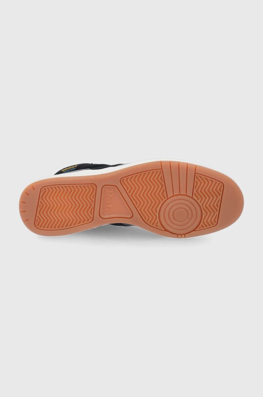 Шкіряні черевики Polo Ralph Lauren Polo Court 809855863002.001 чорний