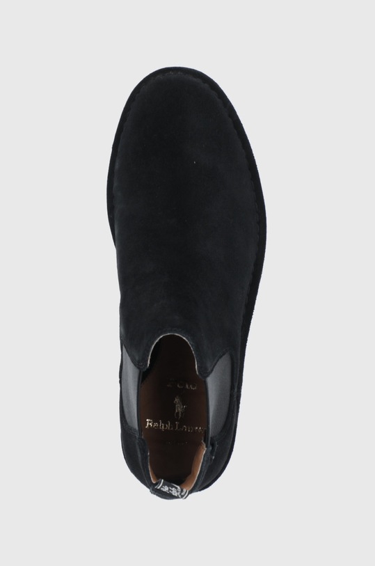 Polo Ralph Lauren Sztyblety zamszowe 803805383001.001 czarny 803805383001.001