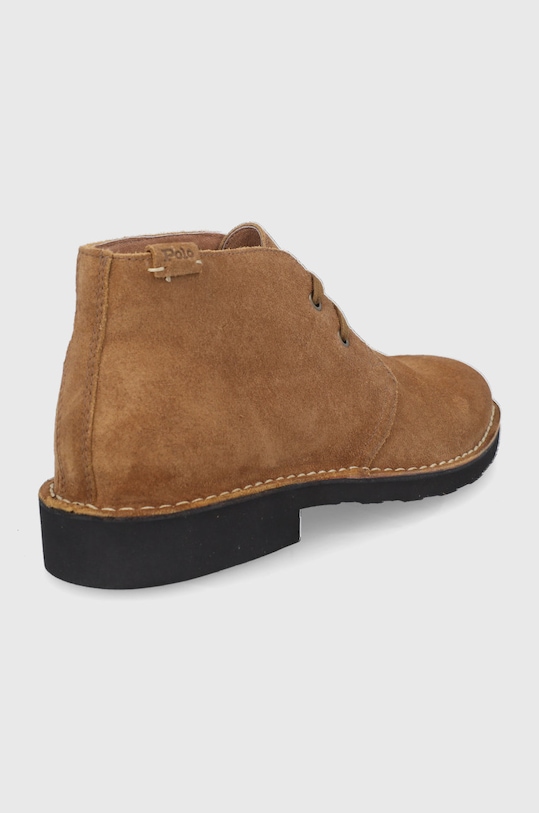 Încălțăminte Polo Ralph Lauren Pantofi de piele întoarsă 803759747002.270 bej