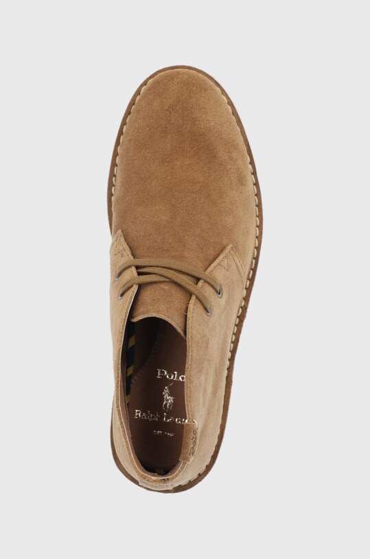 Замшеві туфлі Polo Ralph Lauren бежевий 803759747002.270