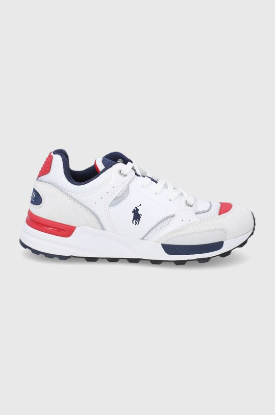 Παπούτσια Polo Ralph Lauren υφασμάτινο λευκό 809846186001.999