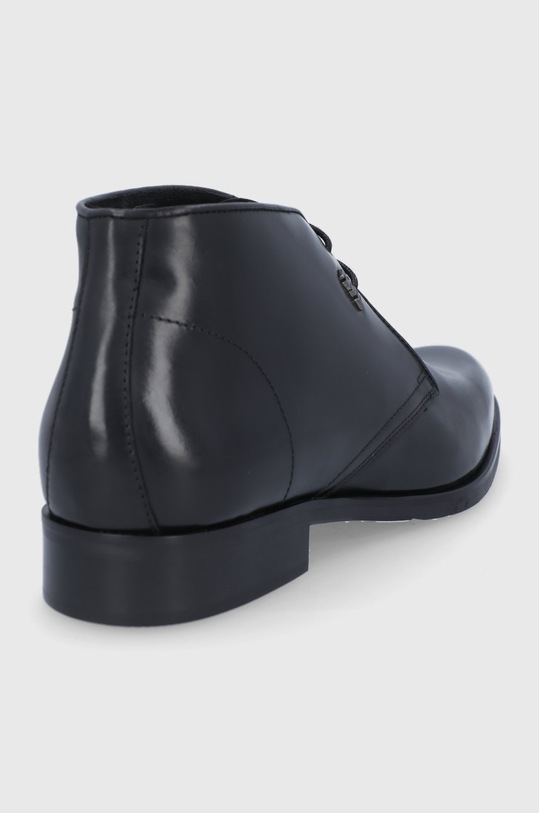 Obuwie Karl Lagerfeld Buty skórzane KL12245.Black.Lthr KL12245.Black.Lthr czarny