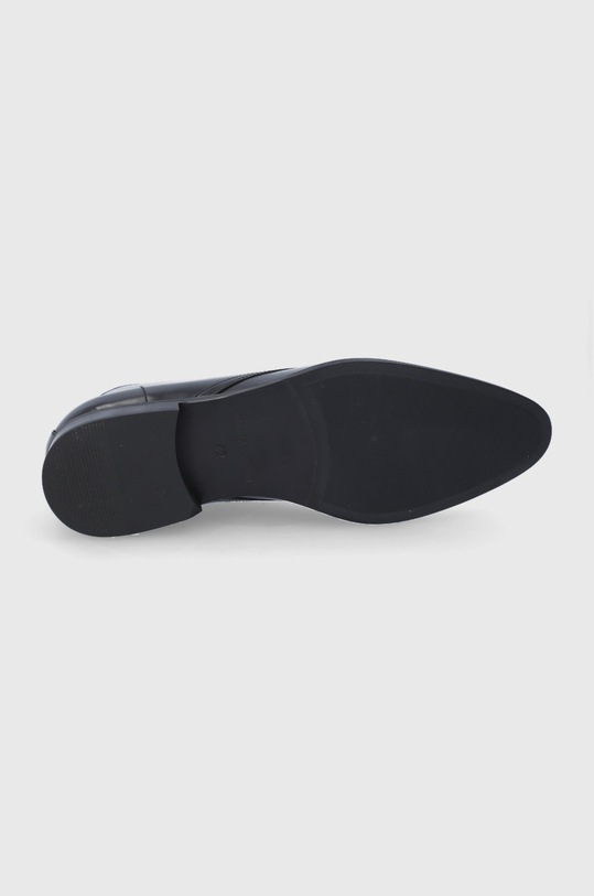 Karl Lagerfeld Buty skórzane KL12245.Black.Lthr KL12245.Black.Lthr czarny