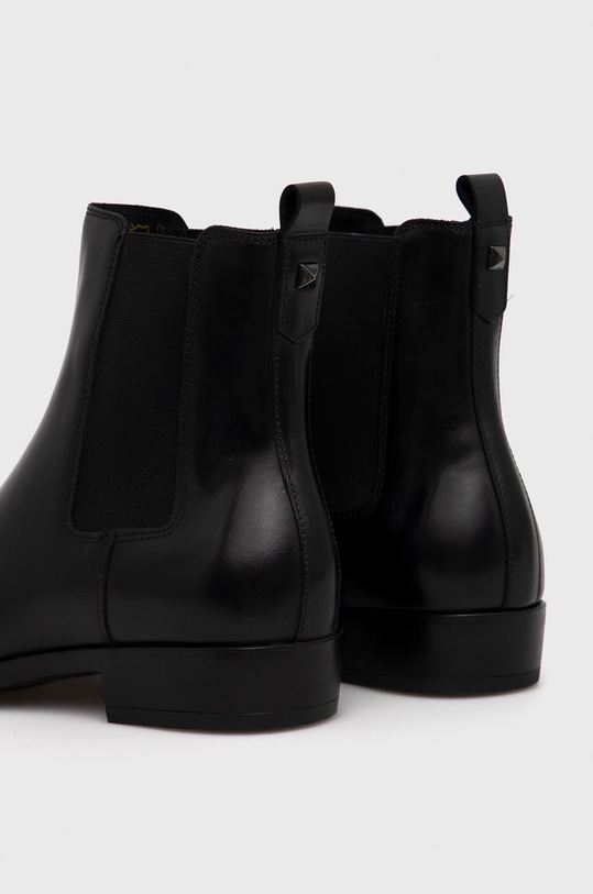 Обувь Кожаные полусапоги Karl Lagerfeld KL12250.Black.Lthr чёрный