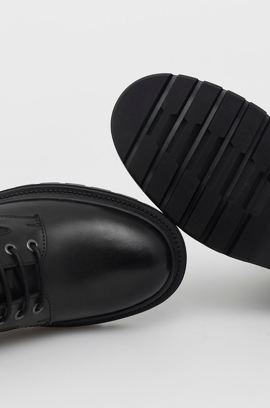 Παπούτσια Karl LagerfeldOUTLAND μαύρο KL11250.Black.Lthr