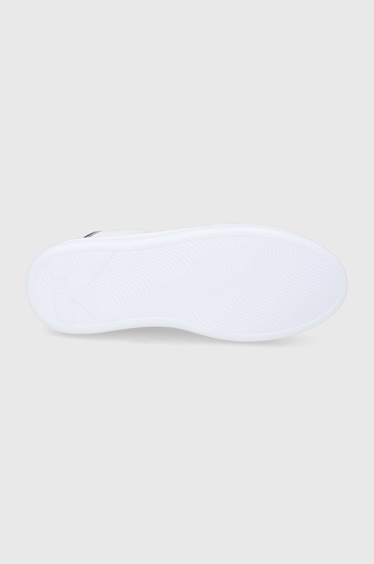 Karl Lagerfeld Ghete de piele KL52539.011 alb