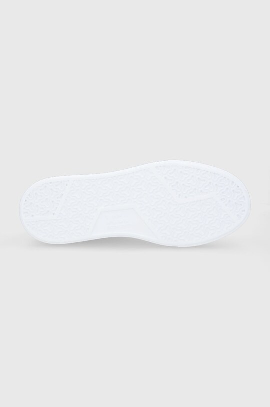 Karl Lagerfeld Buty skórzane KL52255.White.Lthr KL52255.White.Lthr biały