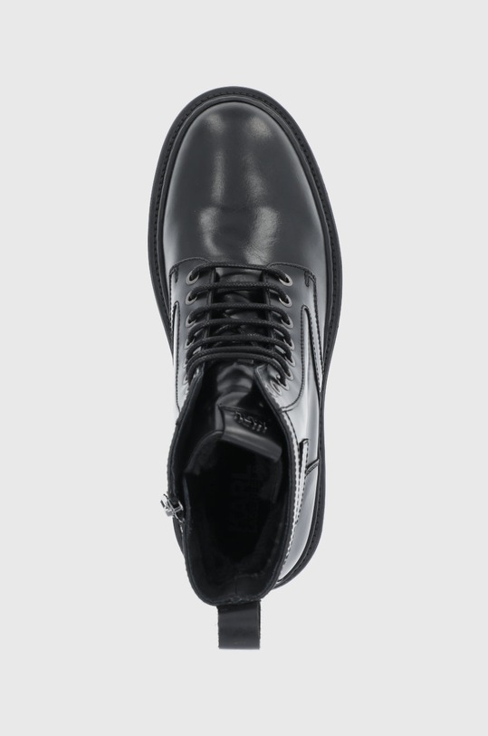 Karl Lagerfeld Ghete de piele negru KL11251.000