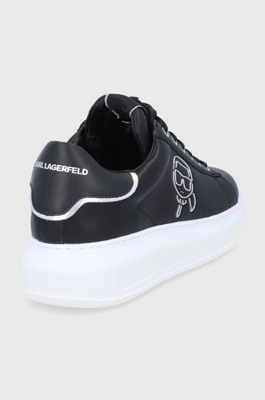 Obuwie Karl Lagerfeld Buty skórzane KL52531.Black.Lthr KL52531.Black.Lthr czarny