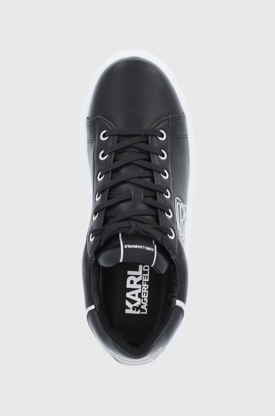 Karl Lagerfeld Buty skórzane KL52531.Black.Lthr czarny KL52531.Black.Lthr