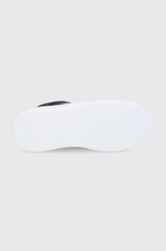 Karl Lagerfeld Buty skórzane KL52531.Black.Lthr KL52531.Black.Lthr czarny