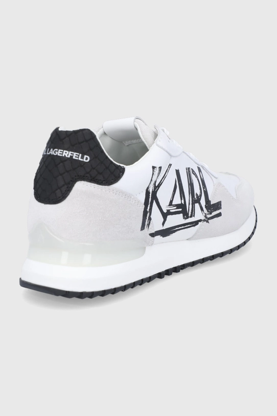 Obuwie Karl Lagerfeld Buty skórzane KL52916.White.Lthr KL52916.White.Lthr biały