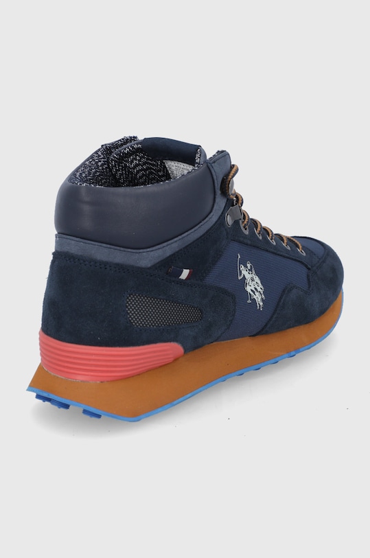 Obuwie U.S. Polo Assn. Buty ARON001M.AST1.DBL granatowy