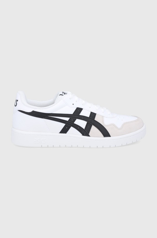 Δερμάτινα παπούτσια Asics JAPAN S υφασμάτινο λευκό 1191A328.104
