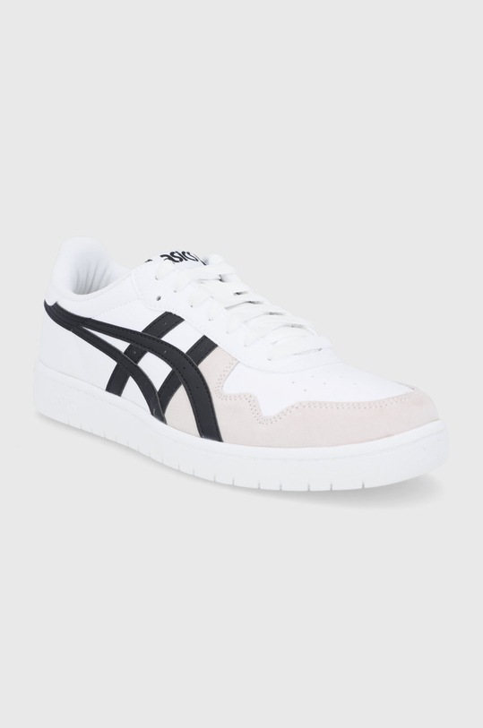 Δερμάτινα παπούτσια Asics JAPAN S 1191A328.104 λευκό SS25