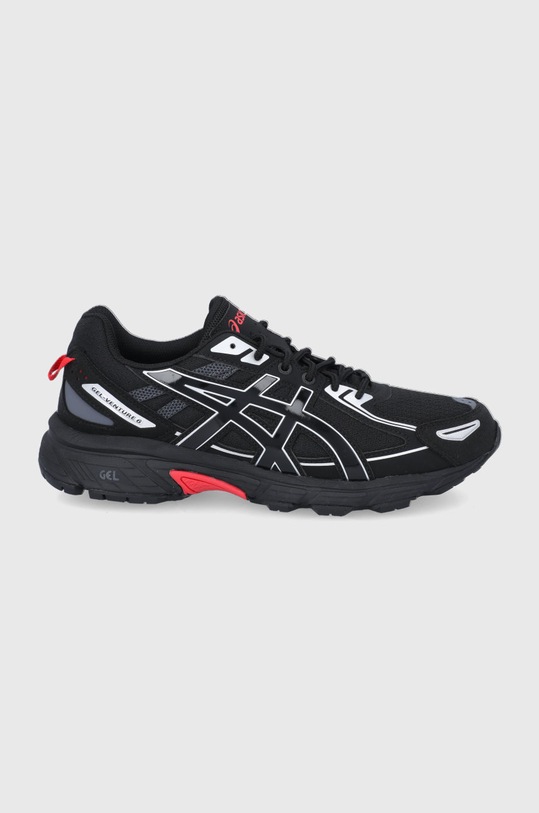 Asics buty GEL-VENTURE 6 syntetyczny czarny 1201A366.001