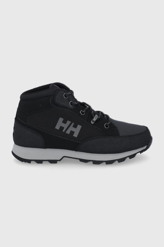 Topánky Helly Hansen textilný čierna 11593.