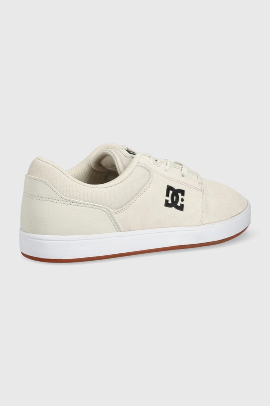 DC sneakersy Crisis ADYS100647 beżowy SS24