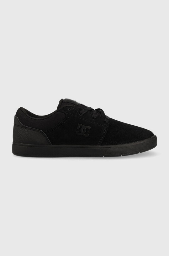 DC sneakersy Crisis tekstylny czarny ADYS100647