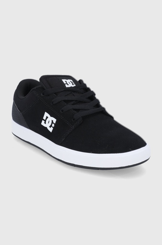 DC sneakersy Crisis ADYS100647 czarny SS24