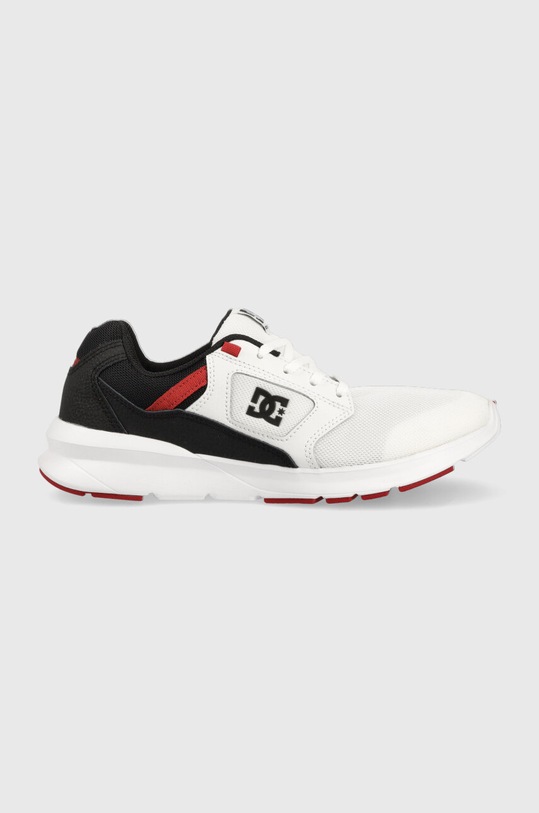 DC sneakersy Planet friendly biały ADYS400066