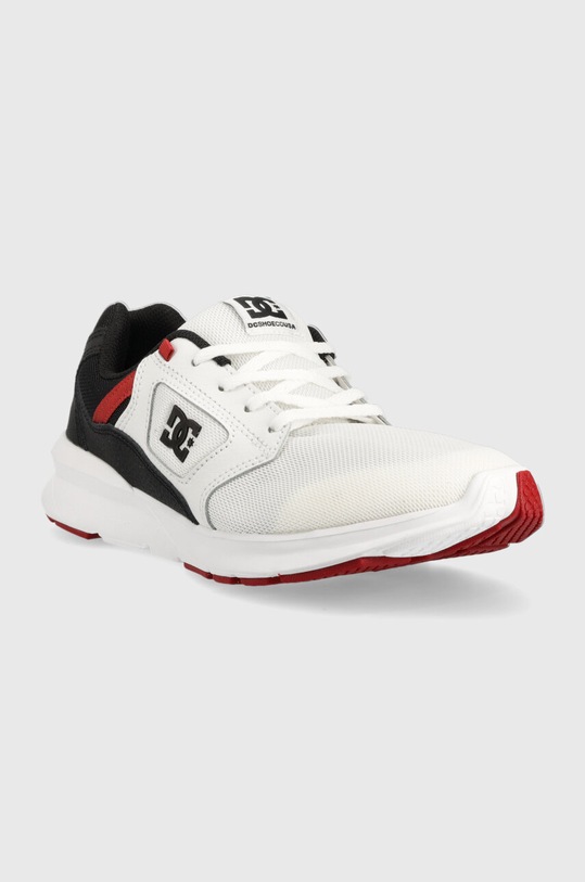 DC sneakersy ADYS400066 biały SS23
