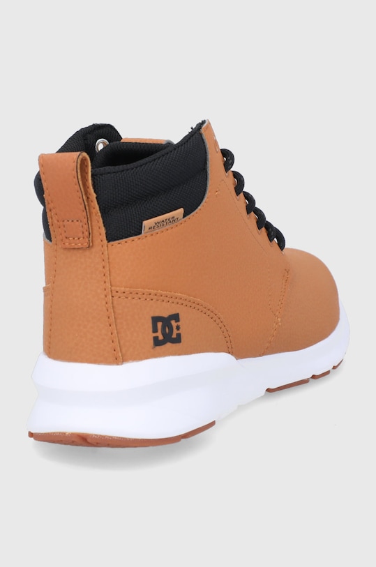 Obuv Kožená obuv Dc ADYS700216 hnedá
