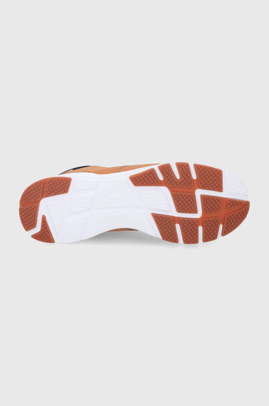 Kožená obuv Dc ADYS700216 hnedá