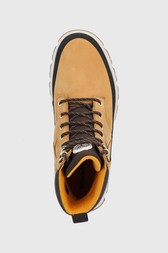 Timberland scarponi da trekking in pelle TBL ORIGINALS ULTRA beige TB0A44SH2311