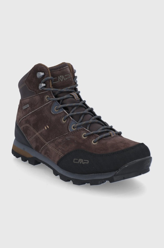 CMP buty alcor mid trekking shoe wp 39Q4907.Q911 brązowy AW22
