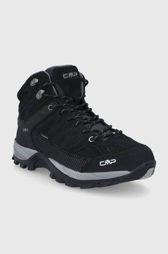 Παπούτσια CMP rigel mid trekking shoe wp 3Q12947.73UC μαύρο SS22