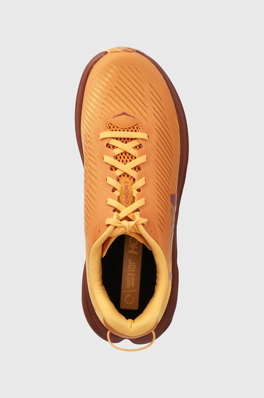Hoka buty RINCON 3 pomarańczowy 1119395