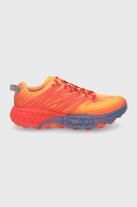 Hoka Buty SPEEDGOAT 4 syntetyczny pomarańczowy 1106525