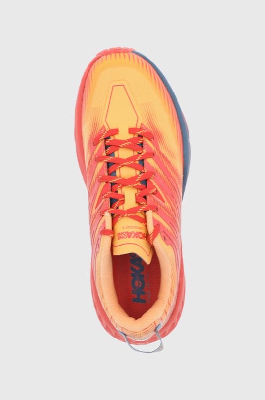 Hoka Buty SPEEDGOAT 4 pomarańczowy 1106525