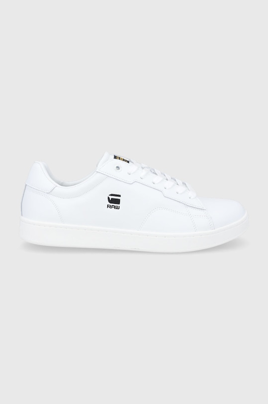G-Star Buty skórzane 2142002509.WHT biały 2142002509.WHT