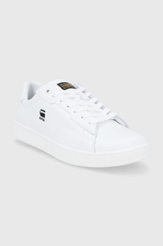 G-Star scarpe in pelle 2142002509.WHT bianco AW21