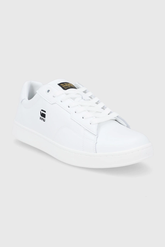 G-Star Raw Buty skórzane 2142002509.WHT 2142002509.WHT biały AW21